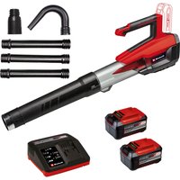 Einhell Professional GP-LB 18/200 Li E GK 18v Cordless Leaf Blower and Gutter Cleaning Kit 2 x 5.2ah Li-ion Charger