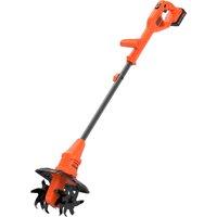 Black and Decker BETL1820L 18v Cordless Tiller 1 x 2ah Li-ion Charger