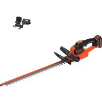 Black and Decker GTC18452PC 18v Cordless Hedge Trimmer 450mm 1 x 2ah Li-ion Charger