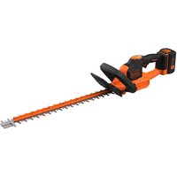 Black and Decker BCHTS3620 36v Cordless Hedge Trimmer 550mm 1 x 2ah Li-ion Charger
