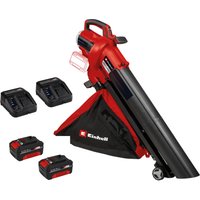 Einhell Professional VENTURRO 36/240 36v Cordless Leaf Blower and Vacuum 2 x 4ah Li-ion Charger