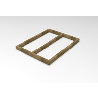 Shed Base for Forest Overlap Sheds - 4and#039; x 3and#039;