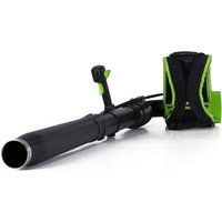 Greenworks GD60BPB 60v Cordless Brushless Backpack Garden Leaf Blower No Batteries No Charger