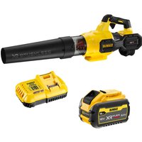 DeWalt DCMBA572 54v XR Cordless Brushless FLEXVOLT Axial Blower 1 x 9ah Li-ion Charger