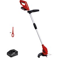 Einhell GC-CT 18/24 Li 18v Cordless Telescopic Grass Trimmer 240mm 1 x 2ah Li-ion Charger