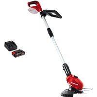 Einhell GE-CT 18 Li 18v Cordless Telescopic Grass Trimmer and Edger 240mm 1 x 2.5ah Li-ion Charger