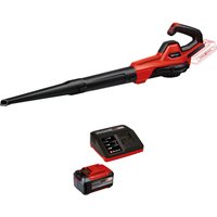 Einhell GE-UB 18/250 Li E 18v Cordless 3 Piece Pipe Garden Leaf Workshop Blower 1 x 5.2ah Li-ion Charger