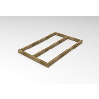 Shed Base for Forest Overlap Sheds - 5and#039; x 3and#039;