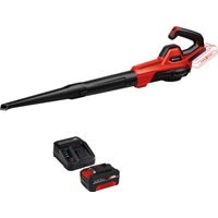 Einhell GE-UB 18/250 Li E 18v Cordless 3 Piece Pipe Garden Leaf Workshop Blower 1 x 4ah Li-ion Charger
