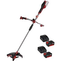 Einhell AGILLO 36v Cordless Split Shaft Brush Cutter and Line Trimmer 255/300mm 2 x 4ah Li-ion Charger