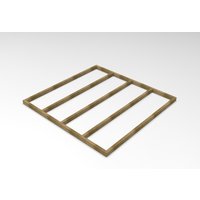 Shed Base for Forest Overlap Sheds - 7and#039; x 7and#039;