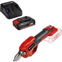 Einhell GE-LS 18 Li 18v Cordless Garden Pruning Shears 1 x 2.5ah Li-ion Charger