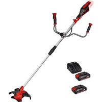 Einhell AGILLO 18/200 18v Cordless Split Shaft Brush Cutter and Line Trimmer 200/300mm 2 x 2.5ah Li-ion Charger