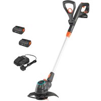 Gardena COMFORTCUT 23 P4A 18v Cordless Grass Trimmer and Edger 230mm 2 x 2.5ah Li-ion Charger