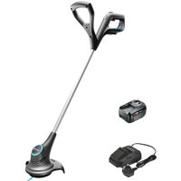 Gardena SMALLCUT 23 P4A 18v Cordless Grass Trimmer 230mm 1 x 4ah Li-ion Charger