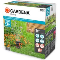 Gardena PIPELINE Starter Set with Sprinkler