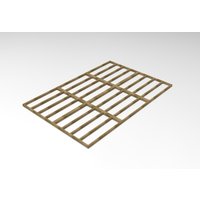 Shed Base for Forest Overlap Sheds - 15and#039; x 10and#039;