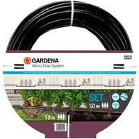 Gardena MICRO DRIP Bush and Hedge Irrigation Starter Set 1/2" / 12.5mm 50m