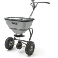 Handy THS70HDUTY Heavy Duty Push Feed, Grass and Salt Broadcast Spreader 31.75kg