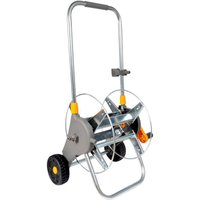 Hozelock Empty Metal Hose Reel Cart 60m