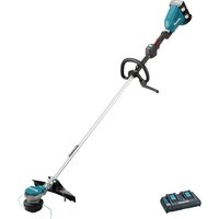 Makita DUR368L Twin 18v LXT Cordless Brushless Grass Trimmer 350mm 2 x 6ah Li-ion Charger