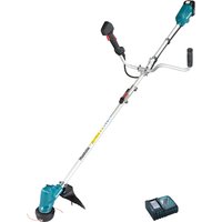 Makita DUR191U 18v LXT Cordless Brushless Brush Cutter 300mm 1 x 5ah Li-ion Charger