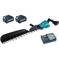 Makita UH013G 40v Max XGT Cordless Brushless Hedge Trimmer 600mm 2 x 2.5ah Li-ion Charger