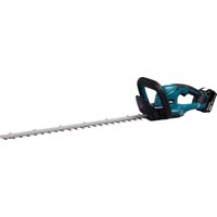 Makita DUH607 18v LXT Cordless Hedge Trimmer 600mm 1 x 5ah Li-ion Charger