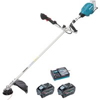 Makita UR013G 40v Max XGT Cordless Brushless Brush Cutter 450mm 2 x 5ah Li-ion Charger