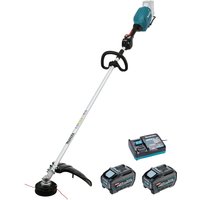 Makita UR014G 40v Max XGT Cordless Brushless Line Trimmer 450mm 2 x 5ah Li-ion Charger