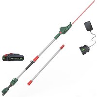 Webb WEV20PHT 20v Cordless Long Reach Hedge Trimmer 500mm 1 x 2ah Li-ion Charger