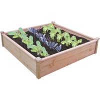 Spear and Jackson Raised Bed Kit 1200mm 1200mm 300mm