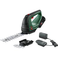 Bosch ADVANCEDSHEAR P4A 18v Cordless Grass and Shrub Shears 1 x 2ah Li-ion Charger