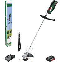 Bosch ADVANCEDGRASSCUT 36V-33 36v Cordless Brushless Grass Trimmer 330mm 2 x 2ah Li-ion Charger