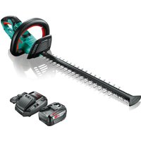 Bosch AHS 50-20 LI P4A 18v Cordless Hedge Trimmer 500mm 1 x 6ah Li-ion Charger