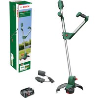 Bosch UNIVERSALGRASSCUT 18V-260 P4A 18v Cordless Grass Trimmer Edger 260mm 2 x 2ah Li-ion Charger