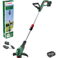 Bosch UNIVERSALGRASSCUT 18V-26-500 P4A 18v Cordless Grass Trimmer 260mm 2 x 2ah Li-ion Charger