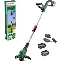 Bosch UNIVERSALGRASSCUT 18V-23-450 P4A 18v Cordless Grass Trimmer 230mm 2 x 2ah Li-ion Charger