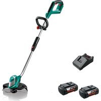 Bosch ADVANCEDGRASSCUT 36v Cordless Grass Trimmer 300mm 2 x 4ah Li-ion Charger