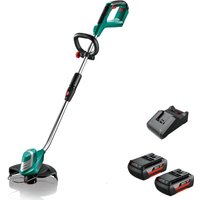 Bosch ADVANCEDGRASSCUT 36v Cordless Grass Trimmer 300mm 2 x 2ah Li-ion Charger