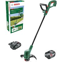 Bosch EASYGRASSCUT 18V-26 P4A 18v Cordless Grass Trimmer and Edger 260mm 1 x 6ah Li-ion Charger