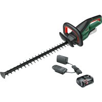 Bosch UNIVERSALHEDGECUT 18V-50 P4A 18v Cordless Hedge Trimmer 500mm 1 x 2ah Li-ion Charger