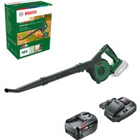 Bosch UNIVERSALLEAFBLOWER 18V-130 P4A 18v Cordless Garden Leaf  and Workshop Blower 1 x 6ah Li-ion Charger