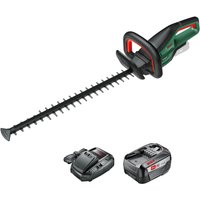 Bosch UNIVERSALHEDGECUT 18V-55 P4A 18v Cordless Hedge Trimmer 550mm 1 x 6ah Li-ion Charger