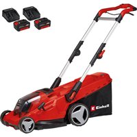 Einhell Professional GE-CM 36/41 Li 36v Cordless Brushless Rotary Lawnmower 410mm 2 x 4ah Li-ion Charger