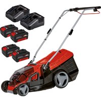 Einhell GE-CM 36/36 Li 36v Cordless Rotary Lawnmower 360mm (New) 4 x 4ah Li-ion Charger