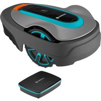 Gardena Smart SILENO CITY Robotic Lawnmower 500 Set 1 x 2ah Integrated Li-ion Charger