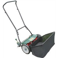 Webb WEH18 Push Hand Cylinder Lawnmower 450mm FREE Safety Glasses & Gloves Worth £7
