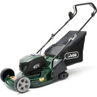 Webb WERR17LIP Supreme 40v Cordless Rotary Lawnmower 430mm 1 x 4ah Li-ion Charger
