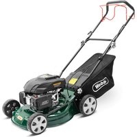 Webb WER460SP Classic Self Propelled Petrol Rotary Lawnmower 460mm FREE Garden Sprinkler & Oil Worth £24